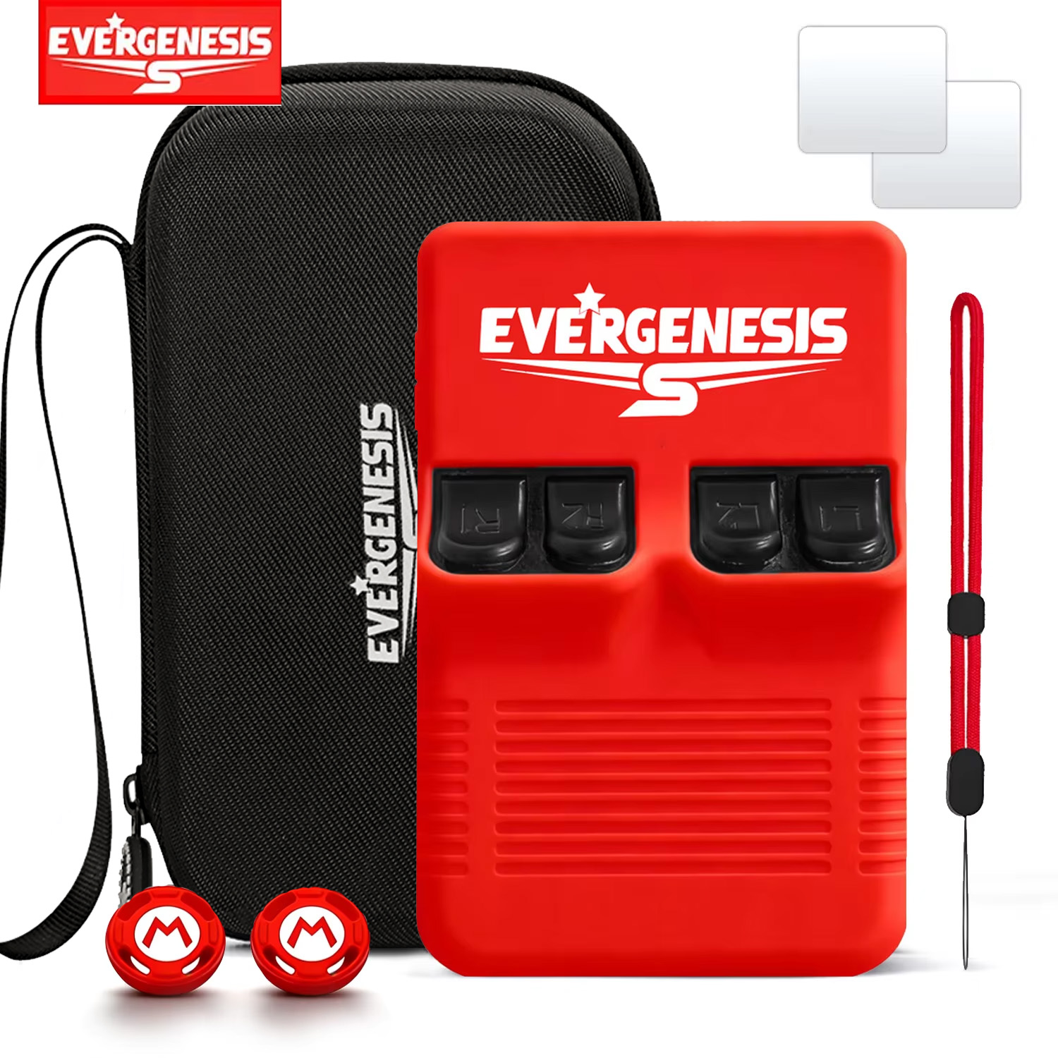 Gaming Console For Phone - Zestaw ochronny R36S do konsoli przenośnej