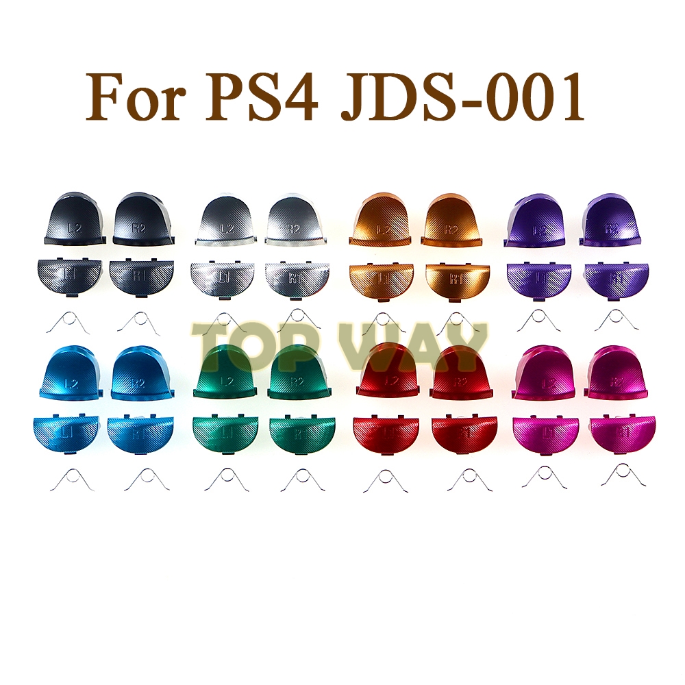 Gaming Console In Tv - 1 zestaw JDS001 JDM011 Metalowe przyciski