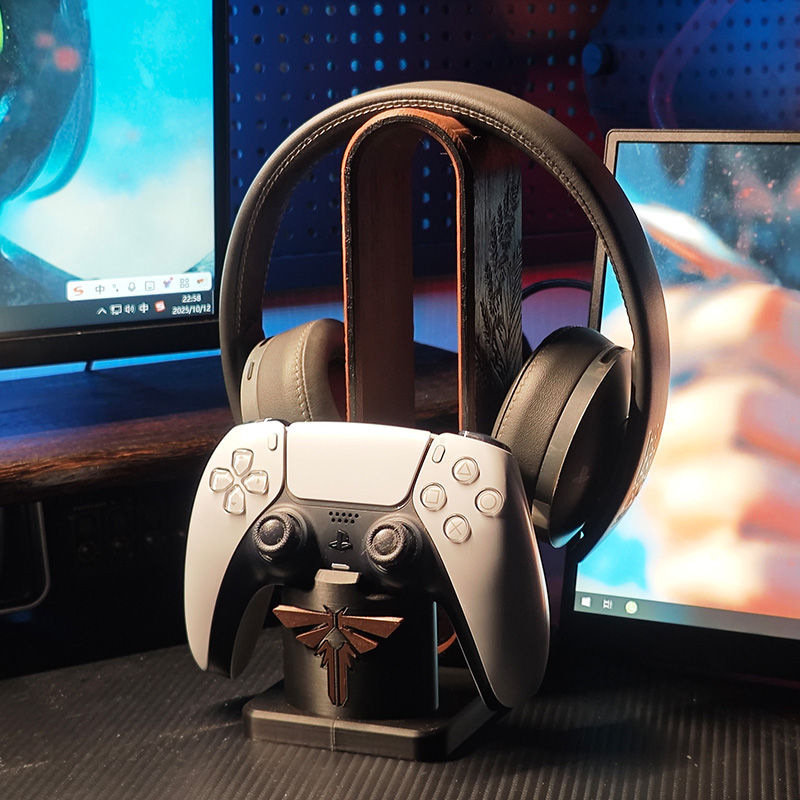 Gaming Console Latest - Stojak na słuchawki Zelda Anime Theme