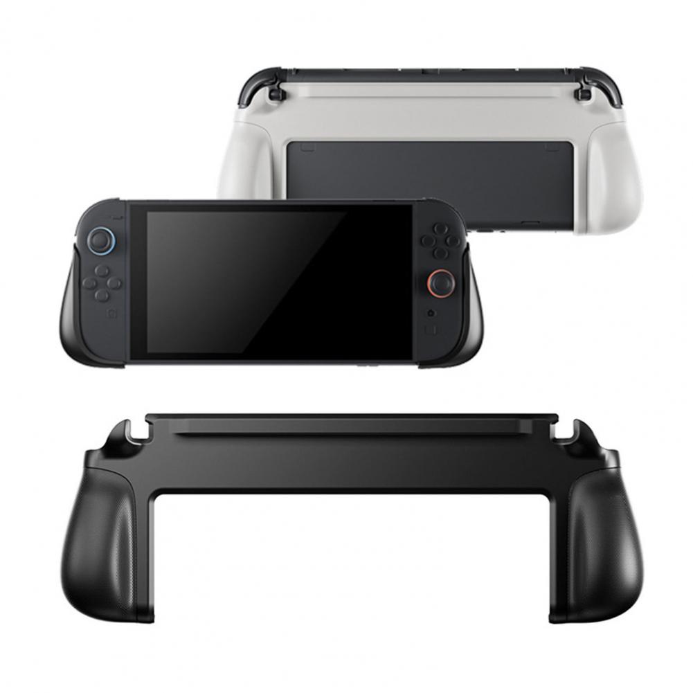 Gaming Console Display Case - Ochronna obudowa z antypoślizgowym uchwytem do