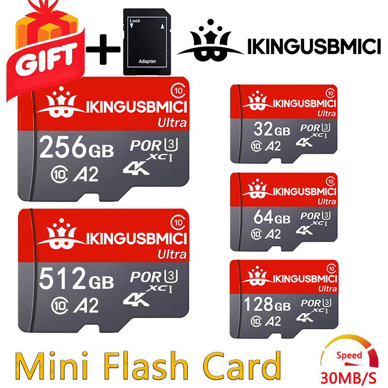 Gaming Console For Phone - Karta pamięci 512 GB, 128 GB,
