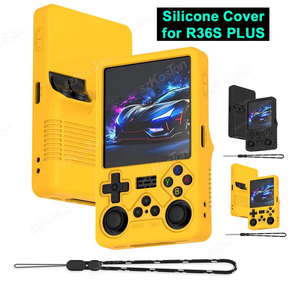 Gaming Console Latest - Silikonowa osłona ochronna na konsolę do