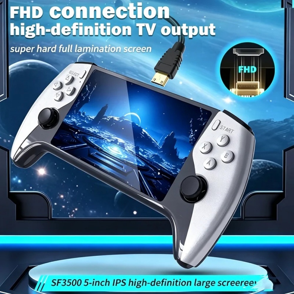 Gaming Console Latest - Konsola przenośna SF3500 5 cali do