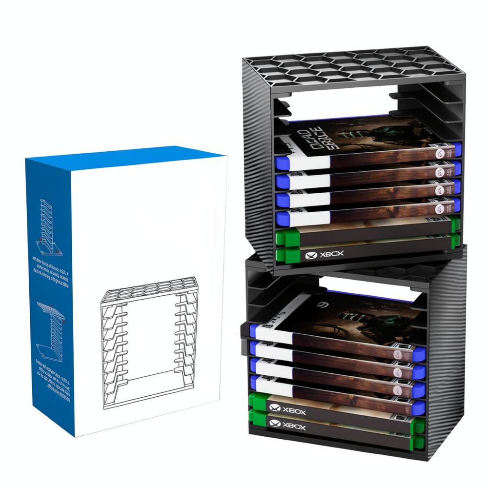 Wieża do przechowywania kart d – Gaming Console Display Case recenzja i cena