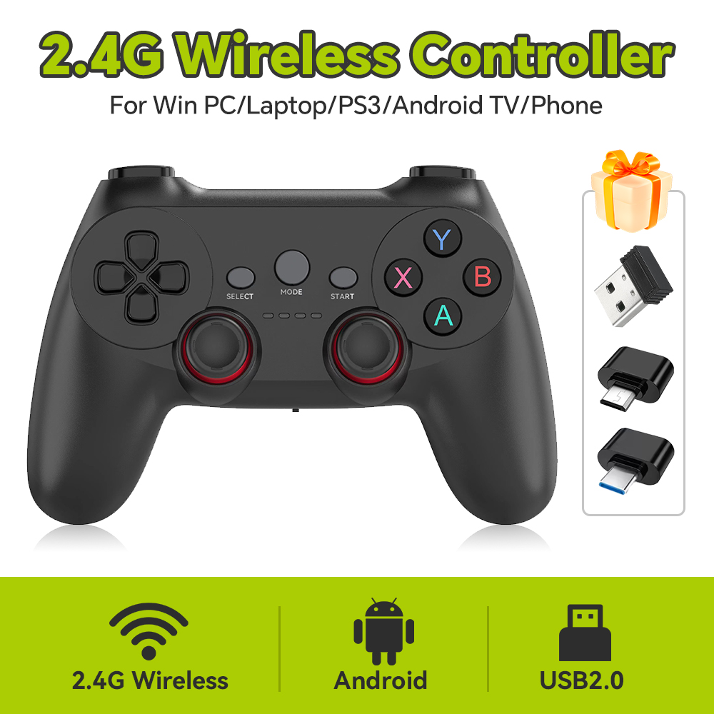 Bezprzewodowy kontroler 2.4G d – Gaming Console For Phone recenzja i cena