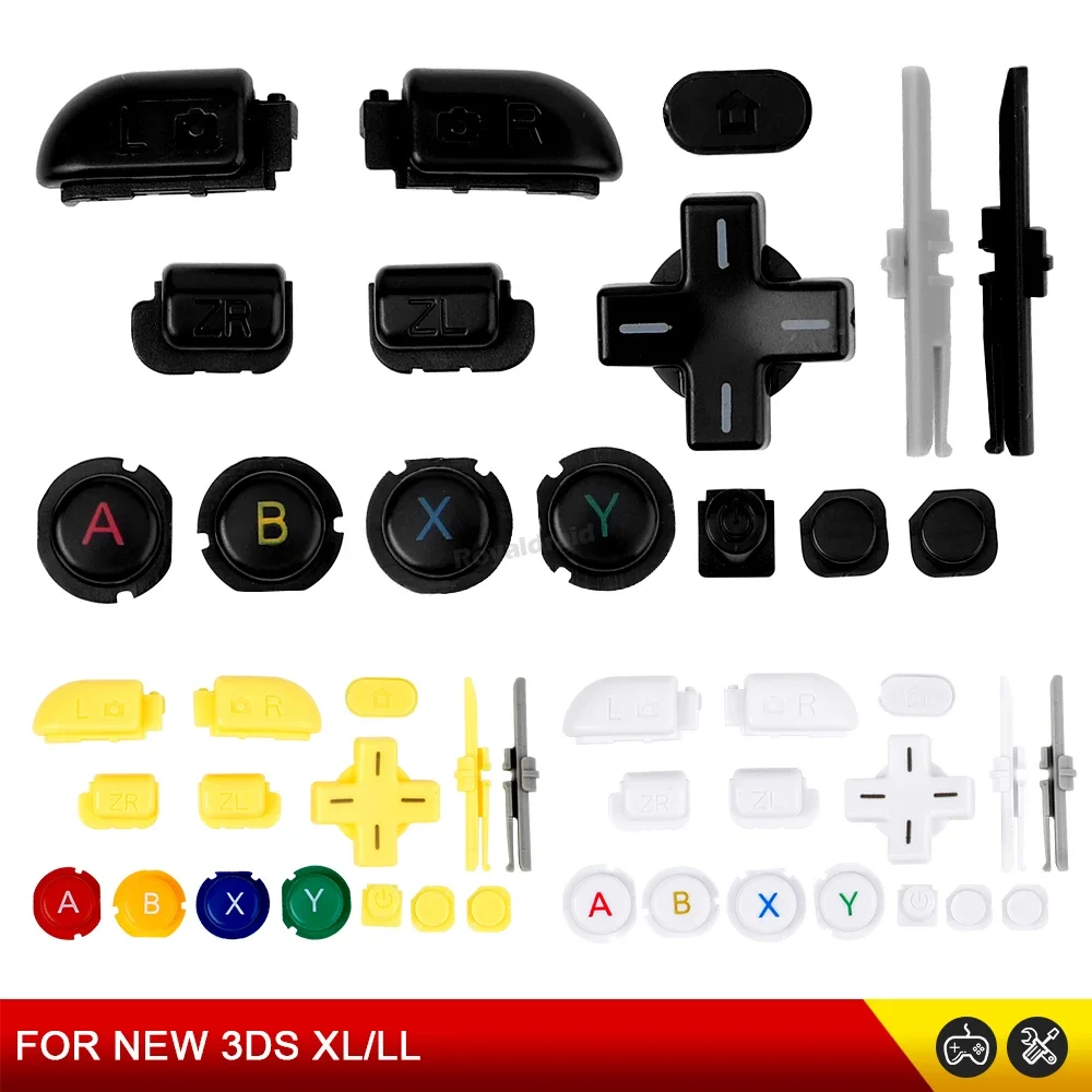 Części zamienne do NEW 3DS XL  – Gaming Console Buttons recenzja i cena