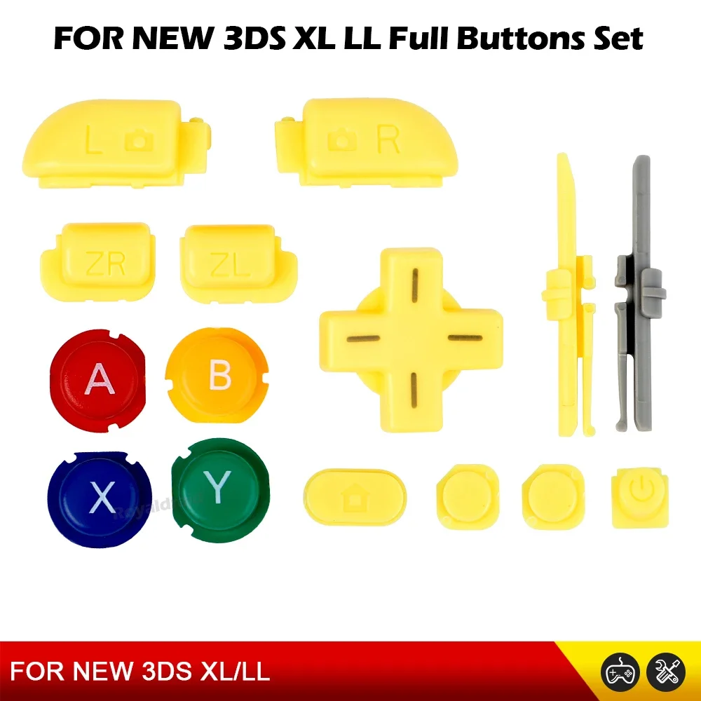 Części zamienne do NEW 3DS XL  – Gaming Console Buttons recenzja i cena