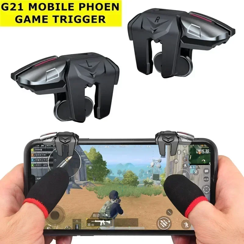 G21 Sześciopalczasty spust do  – Gaming Console For Phone recenzja i cena