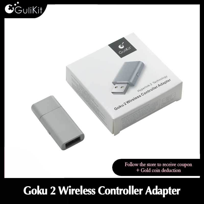 Adapter bezprzewodowy Gulikit  – Gaming Console Tv recenzja i cena