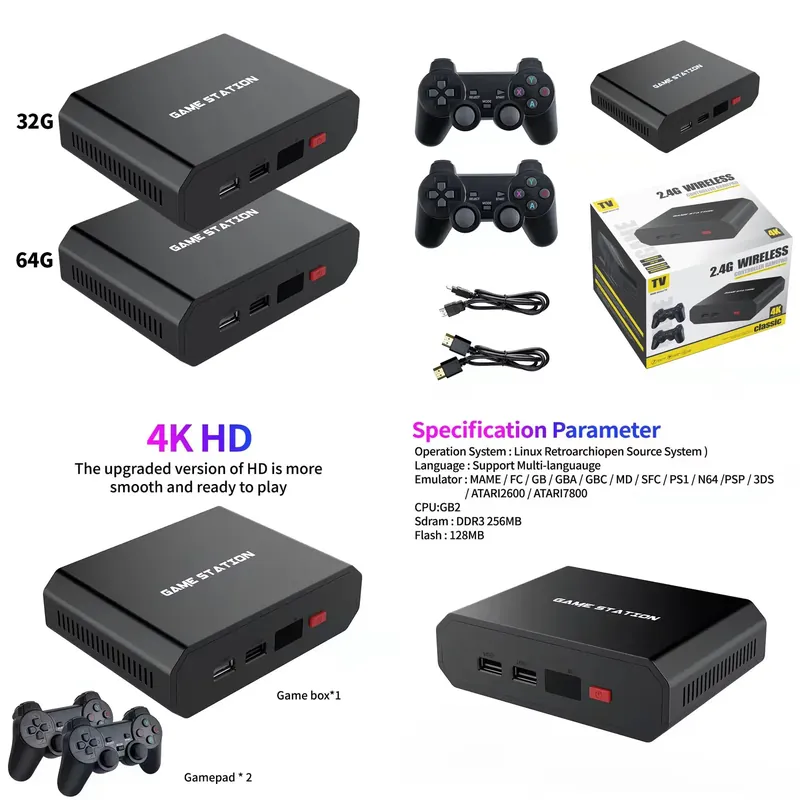 Konsola do gier wideo M8plus H – Gaming Console In recenzja i cena