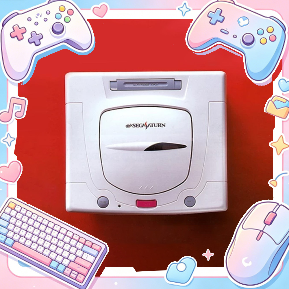 Saturn SS Nostalgiczna Konsola – Gaming Console Buttons recenzja i cena