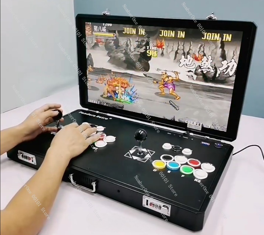 Przenośna konsola do gier retr – Gaming Console Tv recenzja i cena