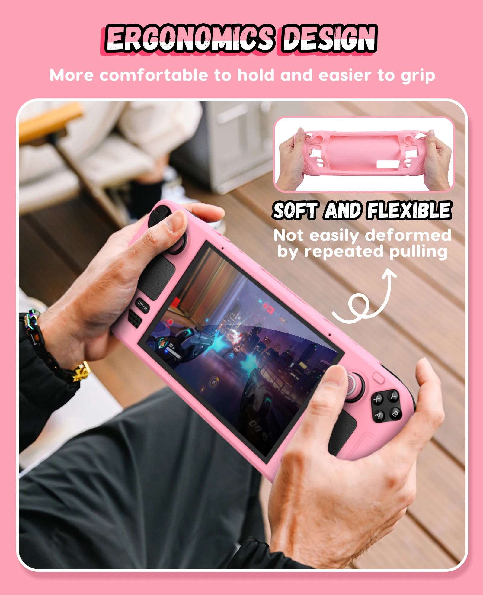IINE – ochronne etui do przeno – Gaming Console All recenzja i cena