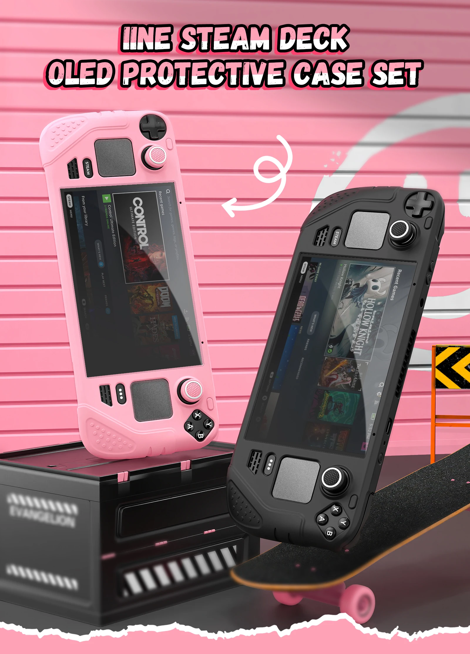 IINE – ochronne etui do przeno – Gaming Console All recenzja i cena